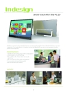 23'' Touch screen all in one PC