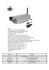 IPC-BC20W  2.0 Megapixel  Bullet Wireless IP Camera