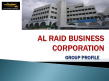 Al Raid Business Corporation