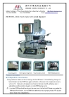 BGA rework station for motherboard repair ZM-R6200 Hot sale