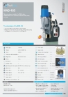 Magnetic Drilling Tapping  Machine (Made in Germany)