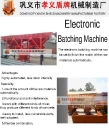 electronic batching machine