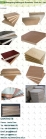 MR/WBP glue commercial plywood for furniture 1220*2440mm