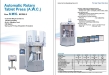 KLT (AWC) Automatic Rotary Tablet Press Machine with AWC
