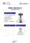 Campana industrial de induccion para techos altos