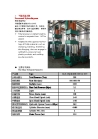 Downward hydraulic press