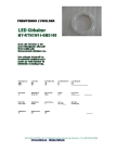 LED annular tube 11W