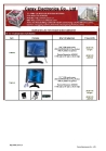 12 inch touch monitor with VGA/AV interface, high definition 1024x768