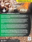 Curran Renewable Energy Premium Wood Pellets