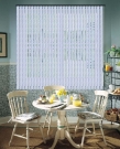 Vertical blinds fabric