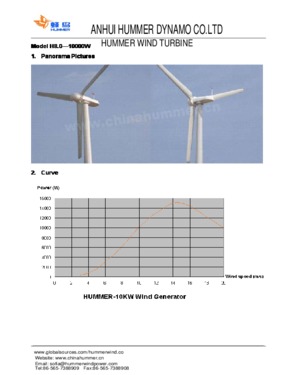 Wind Turbine 10KW