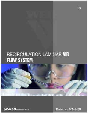 Recirculation Laminar Air Flow System
