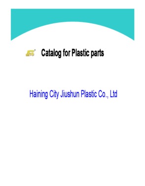 Haining City Jiushun Plastic Co., Ltd