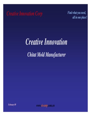 CREATIVE INNOVATIONS CO., LIMITED