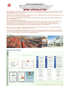 Henan Hengyuan Crane Machinery Group Co., Ltd