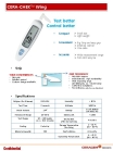 CERA-CHEK wing (Blood Glucose Meter)