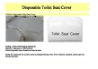 Disposable Toilet Seat Cover--Travel Pack