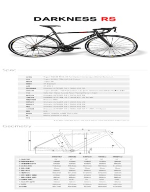 Sports Bicycle - TRIGON DARKNESS RS DURA ACE DI2