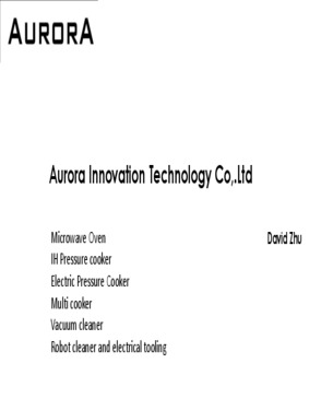 Aurora Innovation Tech Co., Ltd