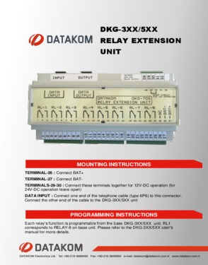 3XX/5XXR Extension Unit