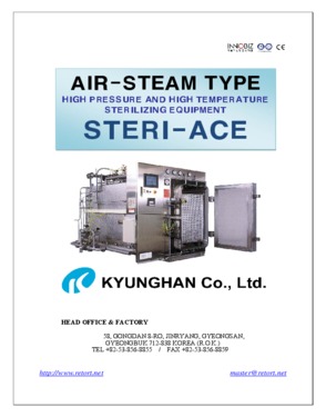 Food Air-Steam Processing system