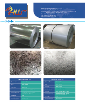 Galvanized steel coil