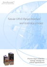 Tubular OPzS Range Battery