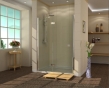 Sliding door of shower room