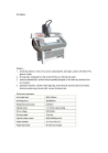 Cylinder CNC Router (FC-2080AY)