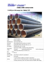 ASTM A53 grade b ERW steel pipe