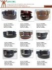 men's Genuine leather belt