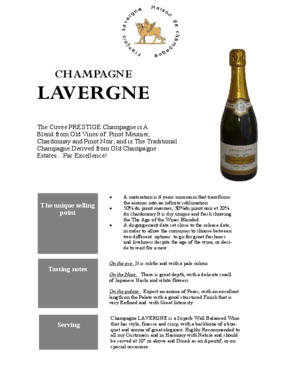 Champagne LAVERGNE