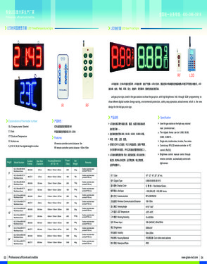 12inch led digital clock display