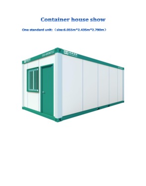 container house