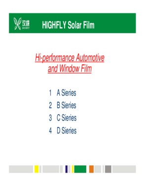 Solar Film