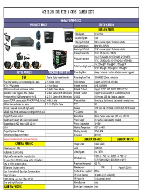 Wireless CCTV Kit