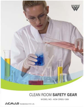 Clean Room Safety Gear