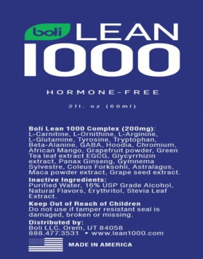 Lean 1000 Weight Loss Supplements