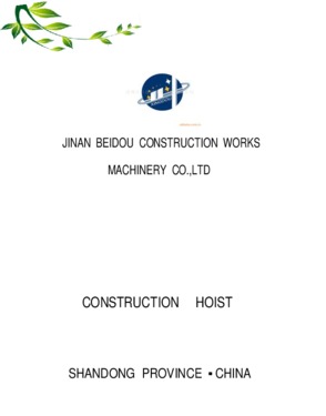 Jinan Betop Construction Machinery CO., LTD