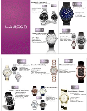 Lady Fashion Wristwatch with stone