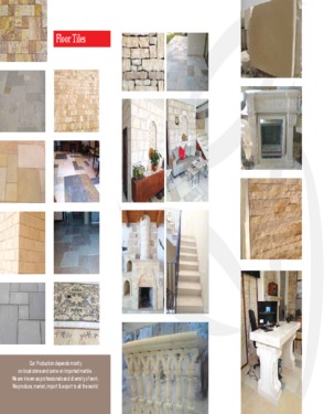 Aswar for Natural stone and decoration