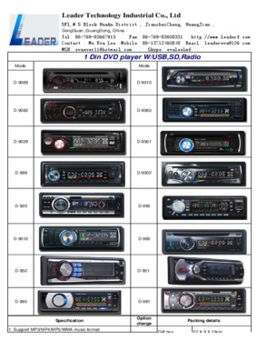 CAR DVD player