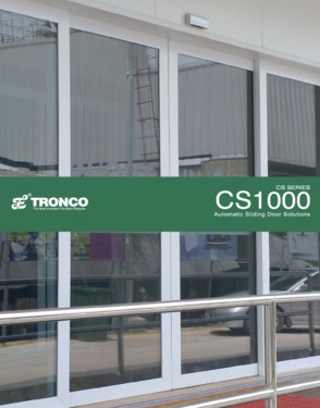 Light Automatic Sliding Door System