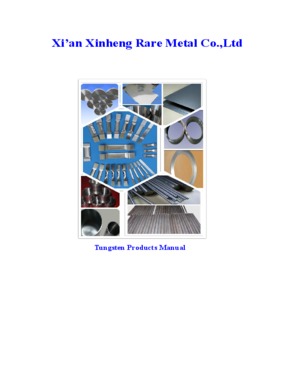 Xi an XH Rare Metal Co., Ltd