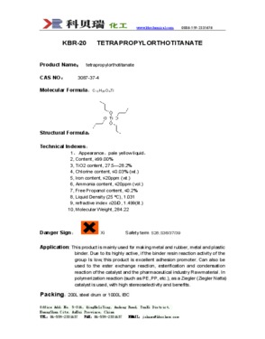 tetrapropylorthotitanate