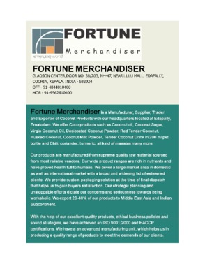 Fortune Merchandiser