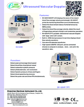 DESKTOP VASCULAR DOPPLER 