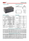 GEL battery 12V-250AH