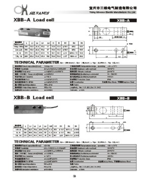 precision cantilever power Ground scales Single Shear Beam load cell