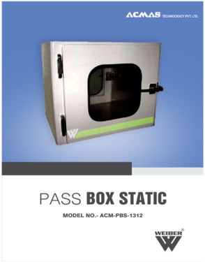 Pass Box Static